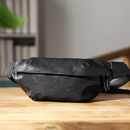 李記 | 原創手工真皮 | 出門一包搞掂の胸包6212號