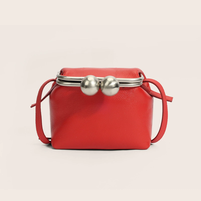 李記 | 原創手工真皮 | 日系小眾設計の口金包6239號