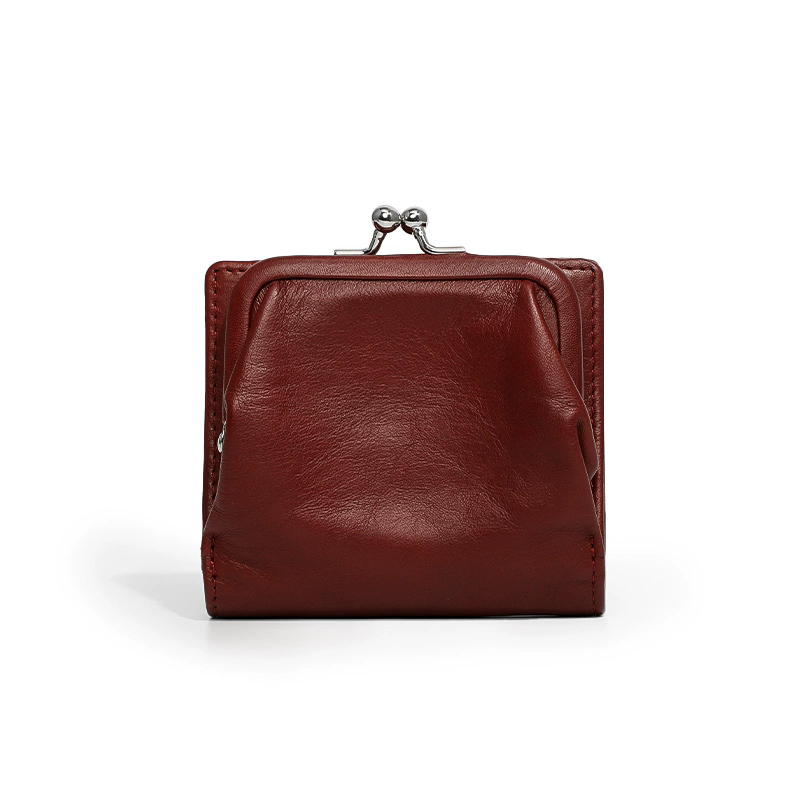 李記 | 原創手工真皮 | 多機能本革ゼロ財布6366E號