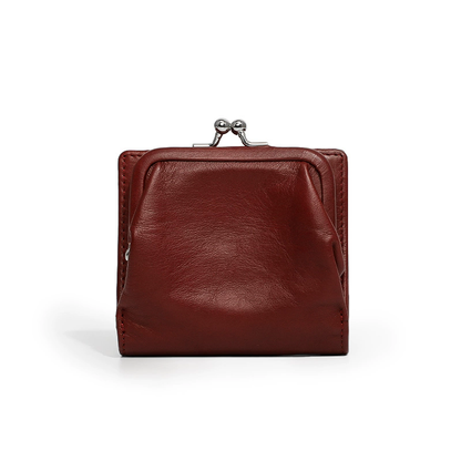 李記 | 原創手工真皮 | 多機能本革ゼロ財布6366E號