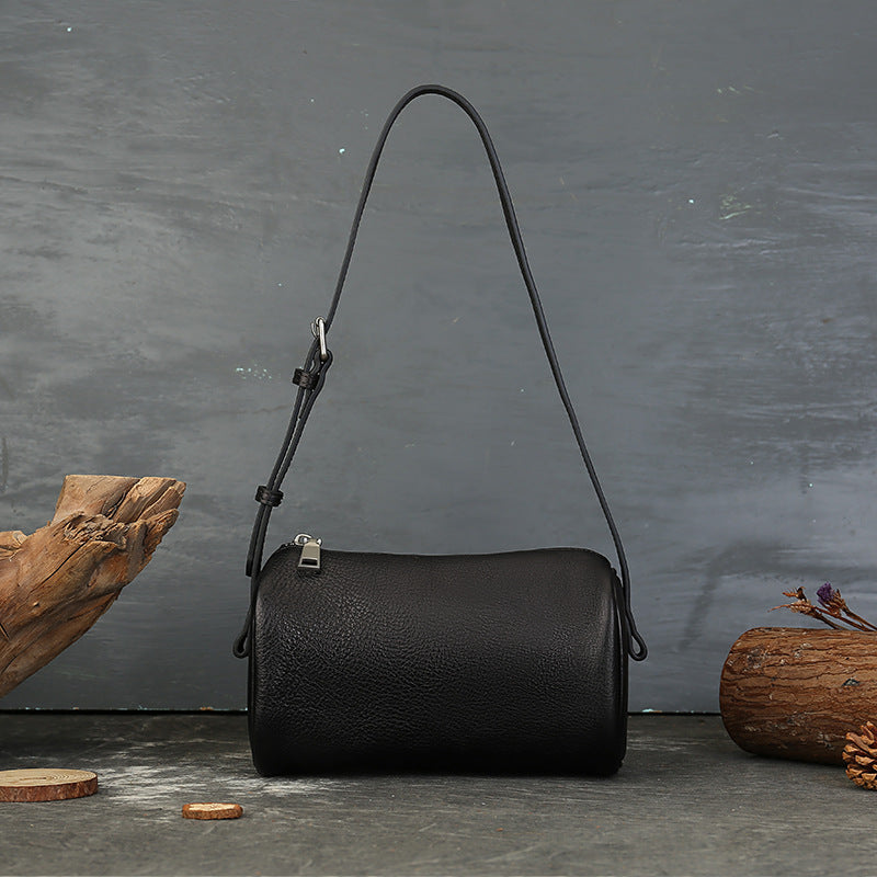 李記 | 原創手工真皮 | 一拎即走的輕奢の枕頭包6617號