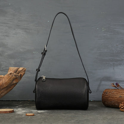 李記 | 原創手工真皮 | 一拎即走的輕奢の枕頭包6617號