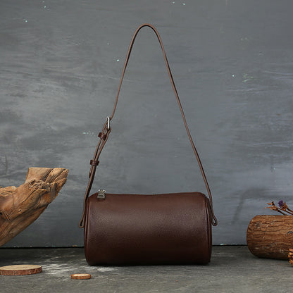 李記 | 原創手工真皮 | 一拎即走的輕奢の枕頭包6617號