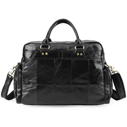 李記 | 原創手工真皮 | 短途商務で差旅包6626號