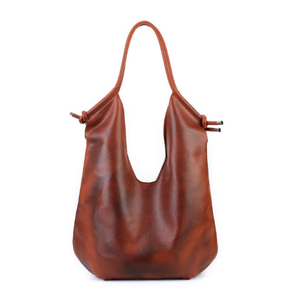 李記 | 原創手工真皮 | 歐美人気款~軟皮托特包6722號