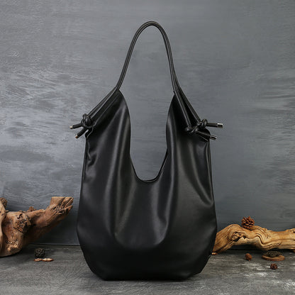 李記 | 原創手工真皮 | 歐美人気款~軟皮托特包6722號