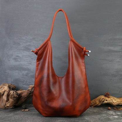 李記 | 原創手工真皮 | 歐美人気款~軟皮托特包6722號