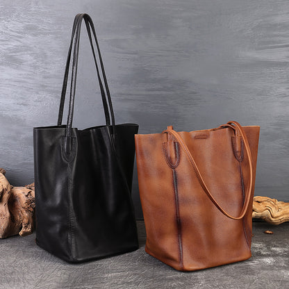 李記 | 原創手工真皮 | 職場休閒兩不誤の托特包6725號