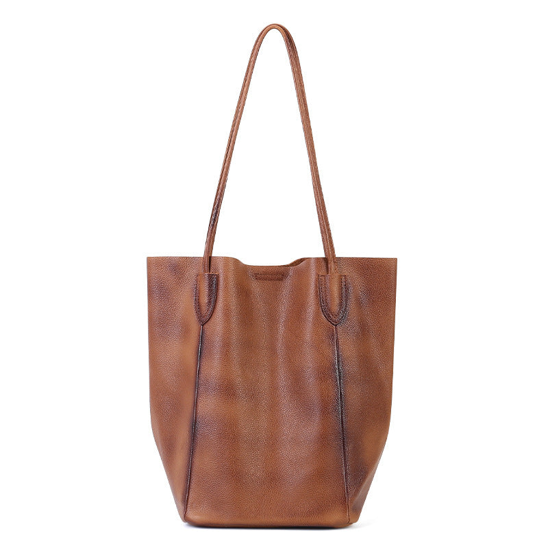 李記 | 原創手工真皮 | 職場休閒兩不誤の托特包6725號