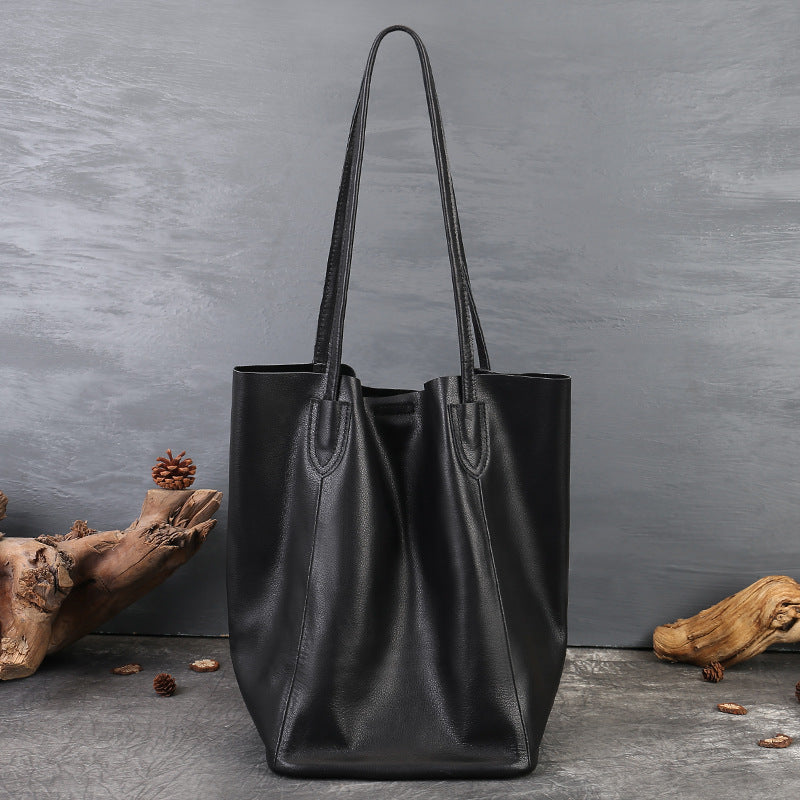 李記 | 原創手工真皮 | 職場休閒兩不誤の托特包6725號