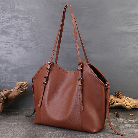 李記 | 原創手工真皮 | 軟韌質感自帶鬆弛腔調の腋下包6733號