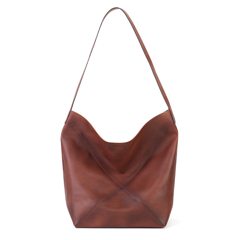 李記 | 原創手工真皮 | 低調質感の通勤托特包6751號