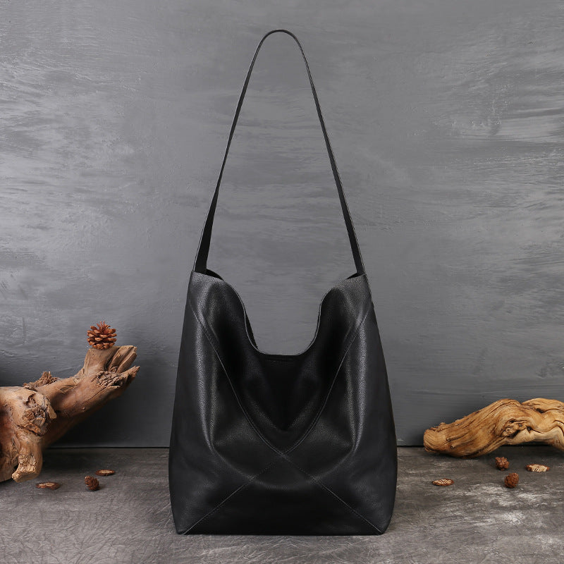 李記 | 原創手工真皮 | 低調質感の通勤托特包6751號