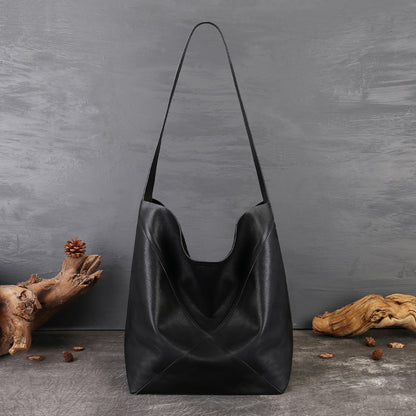 李記 | 原創手工真皮 | 低調質感の通勤托特包6751號