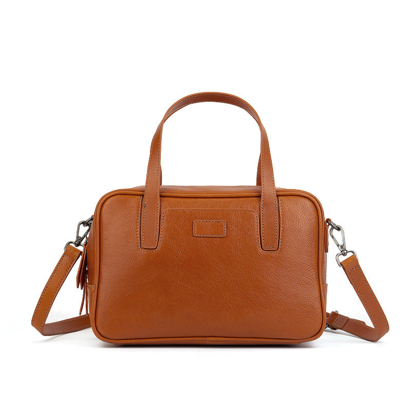 李記 | 原創手工真皮 | 設計感が簡約保齡球包6778號