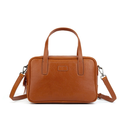 李記 | 原創手工真皮 | 設計感が簡約保齡球包6778號