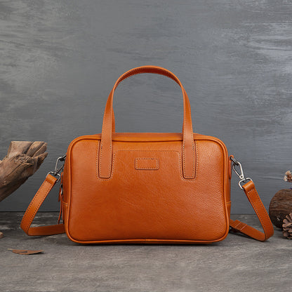 李記 | 原創手工真皮 | 設計感が簡約保齡球包6778號