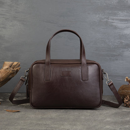 李記 | 原創手工真皮 | 設計感が簡約保齡球包6778號