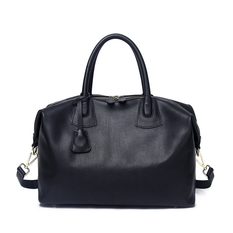 Li Ji | Original handmade genuine leather | Omega high-end texture large-capacity handbag No. 6819 