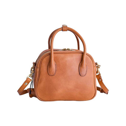 李記 | 原創手工真皮 | 簡約設計~植鞣皮い手提包69116號