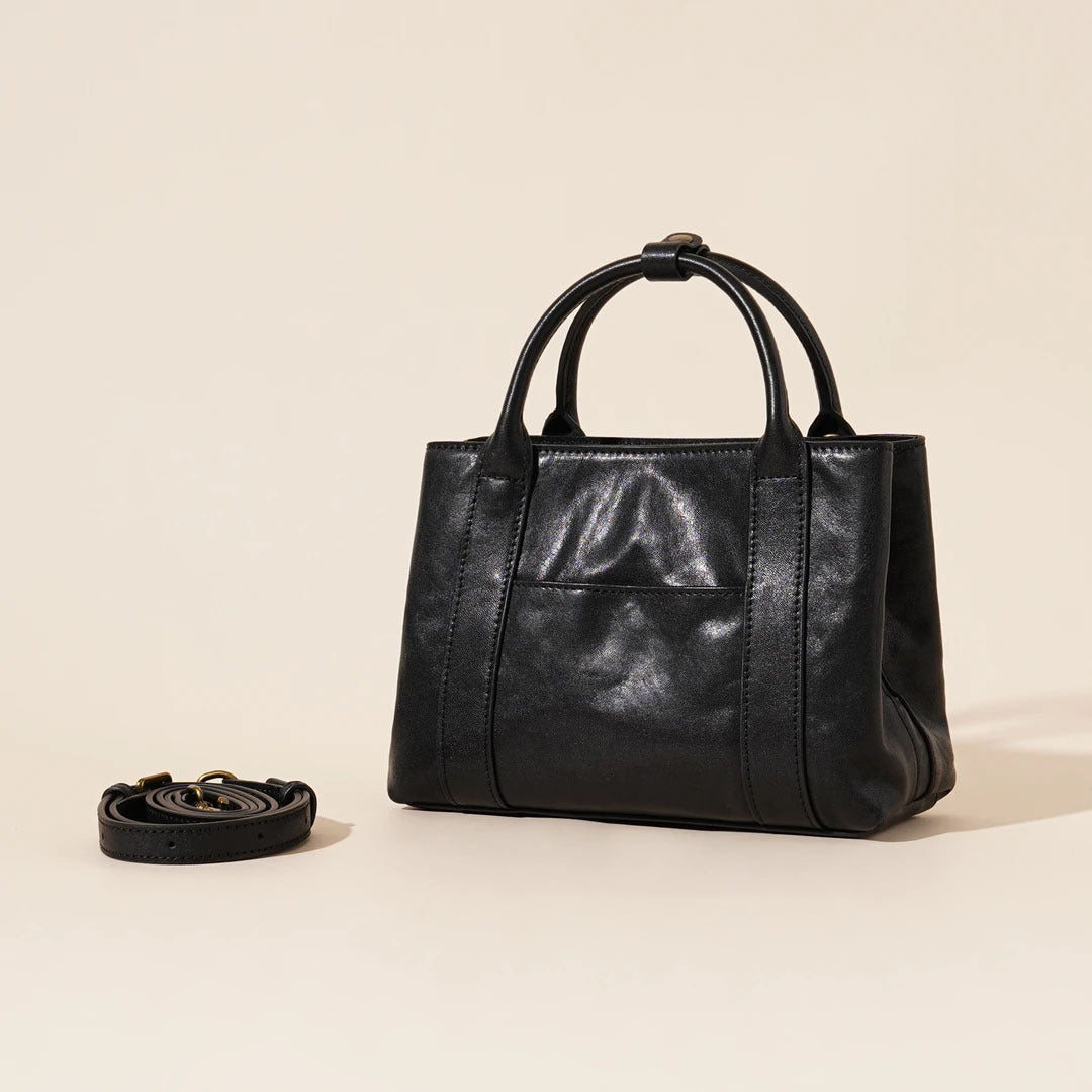 李記 | 原創手工真皮 | 很顯高級感的斜唄包7148-D號