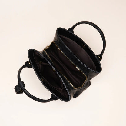 李記 | 原創手工真皮 | 很顯高級感的斜唄包7148-D號