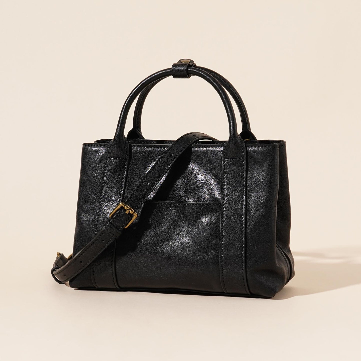 李記 | 原創手工真皮 | 很顯高級感的斜唄包7148-D號