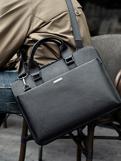 李記 | 原創手工真皮 | 本革横モデル商務包7355號