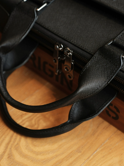 李記 | 原創手工真皮 | 本革横モデル商務包7355號