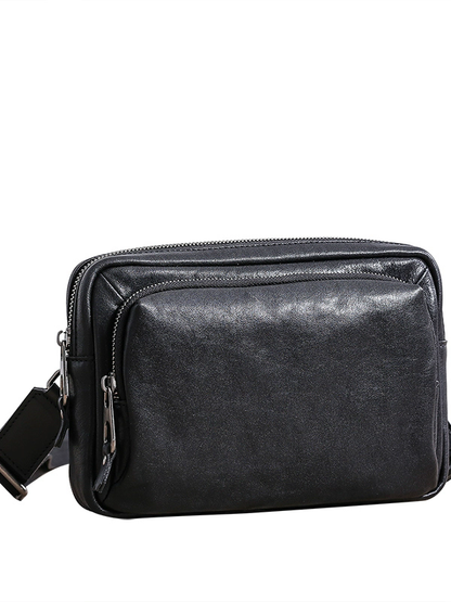 李記 | 原創手工真皮 | 更輕便多卡位の休閒包769號