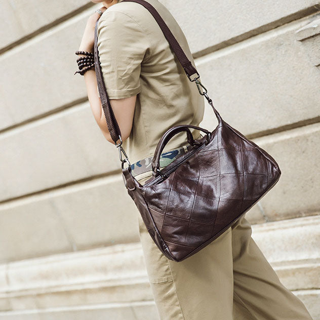 李記 | 原創手工真皮 | 牛革質感で皮の手触り手提包795號