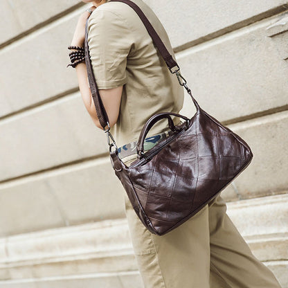 李記 | 原創手工真皮 | 牛革質感で皮の手触り手提包795號