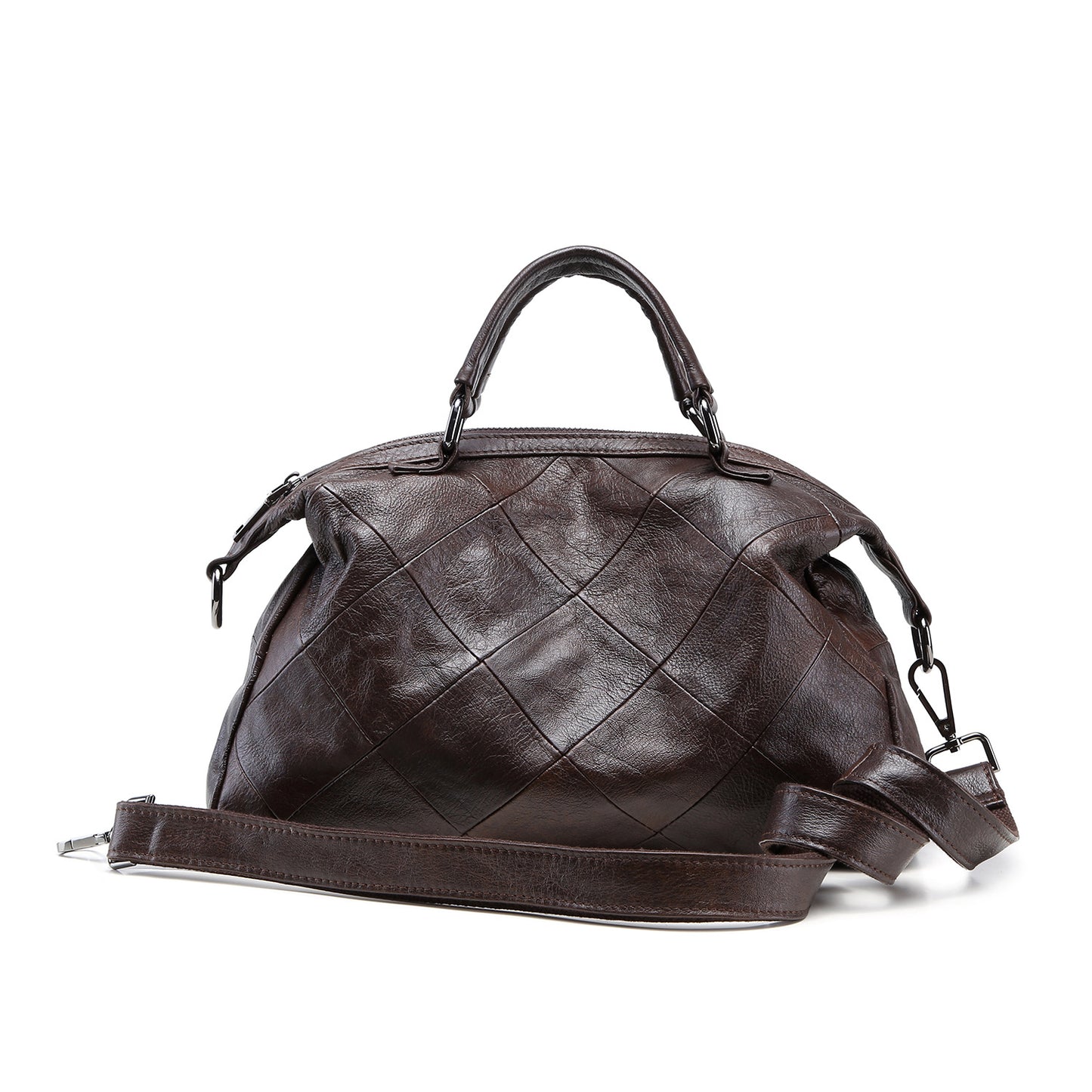 李記 | 原創手工真皮 | 牛革質感で皮の手触り手提包795號