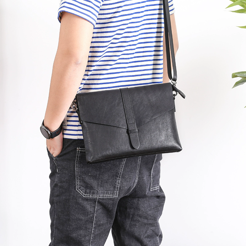 李記 | 原創手工真皮 | 多種場合使用の商務包8046號