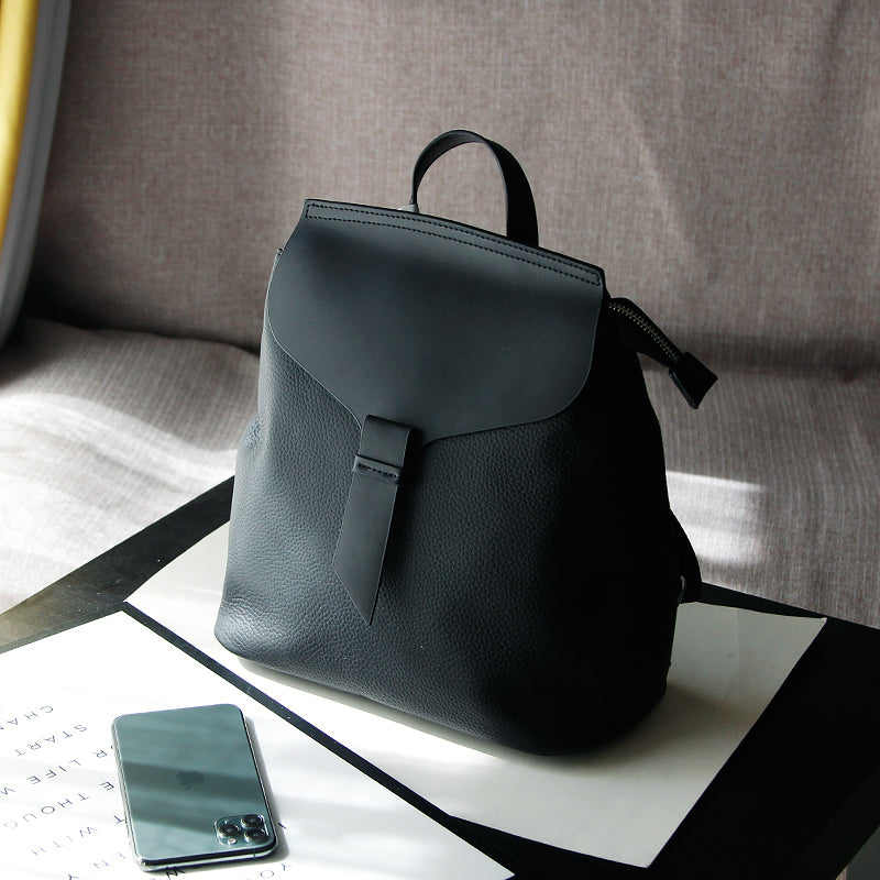 Li Ji | Original handmade genuine leather | Love and good quality backpack No. 8172 