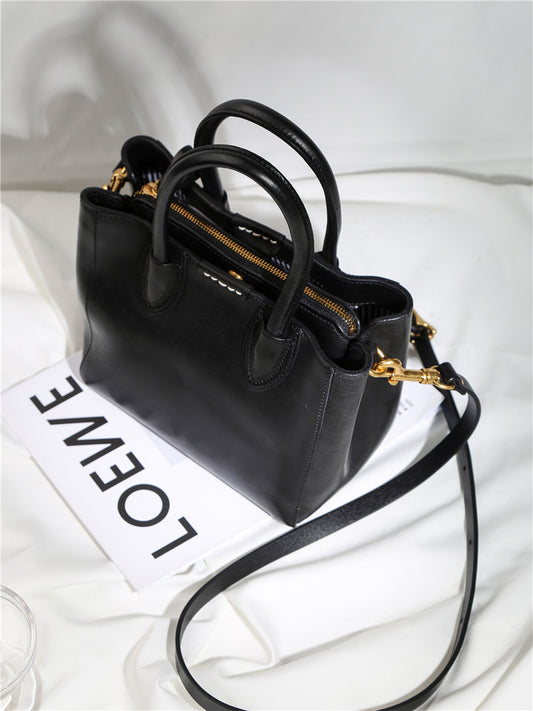 李記 | 原創手工真皮 | 小總設計ド植鞣の手提包825號