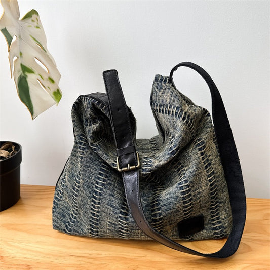 李記 | 原創手工帆布包 | 復古紋理・隨性風格8309-3號