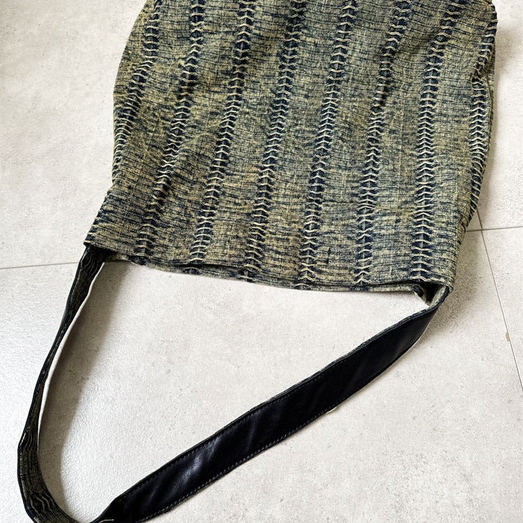 李記 | 原創手工帆布包 | 日常百搭的復古風格8464-3號