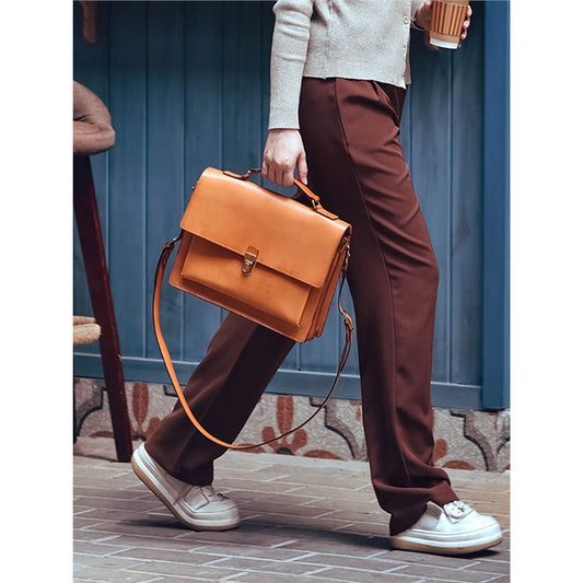 李記 | 原創手工真皮 | 日系超經典の酷颯郵差包851號