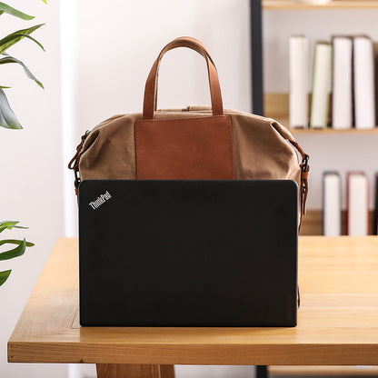 李記 | 原創手工真皮 | 個性復古い簡約の後背包88135號