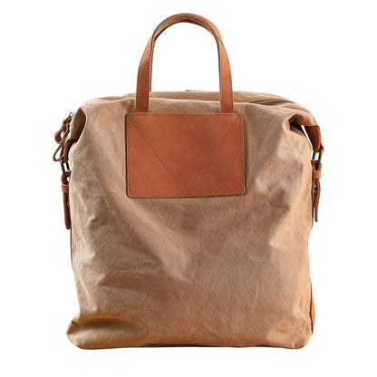 李記 | 原創手工真皮 | 個性復古い簡約の後背包88135號