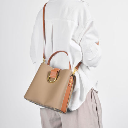 李記 | 原創手工真皮 | 立體輕盈の手提包8855號