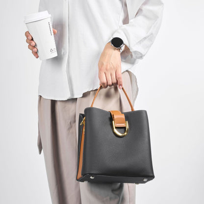 李記 | 原創手工真皮 | 立體輕盈の手提包8855號