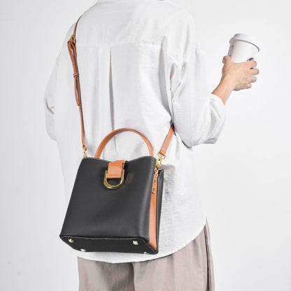 李記 | 原創手工真皮 | 立體輕盈の手提包8855號