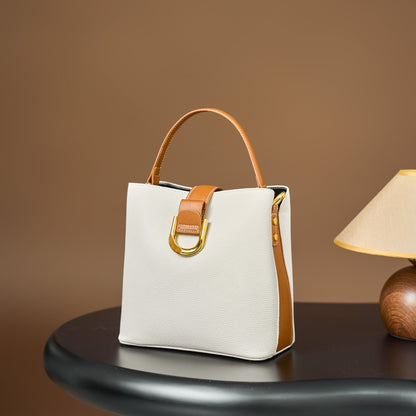 李記 | 原創手工真皮 | 立體輕盈の手提包8855號