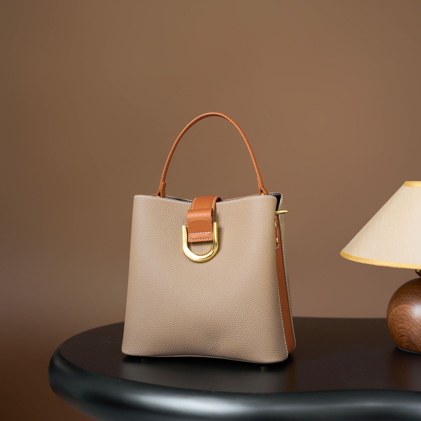 李記 | 原創手工真皮 | 立體輕盈の手提包8855號