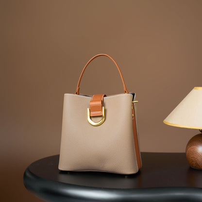 李記 | 原創手工真皮 | 立體輕盈の手提包8855號