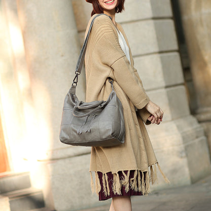 李記 | 原創手工真皮 | 經典大容量包8907號