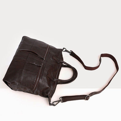 李記 | 原創手工真皮 | 經典大容量包8907號