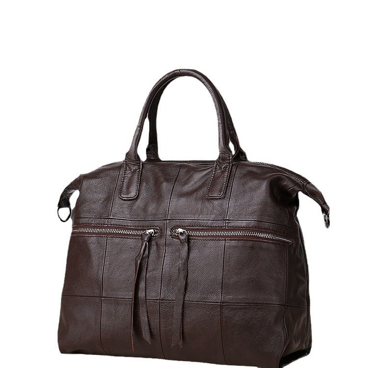 李記 | 原創手工真皮 | 經典大容量包8907號